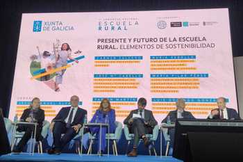 La secretaria general de Educación y Formación Profesional participa en el II Congreso Nacional Escuela Rural en Galicia