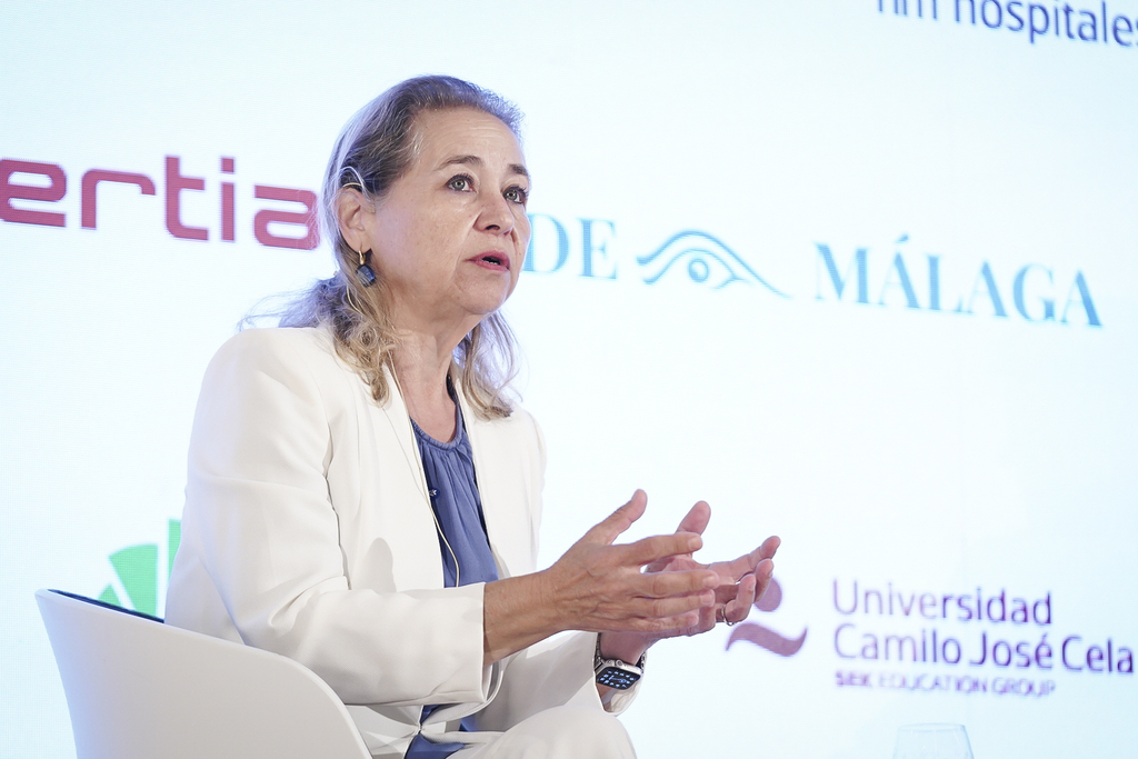 María Mercedes Vaquera reclama un pacto de estado en materia educativa "porque hasta ahora las leyes de educación no están dando resultados"