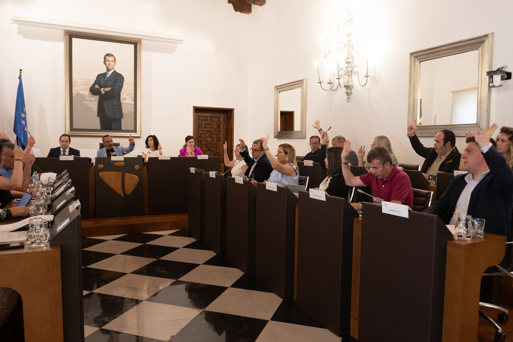 Diputación de Cáceres celebra pleno y aprueba más de 4 millones de euros destinados, principalmente, a entidades locales, asociaciones de la provincia y SEPEI