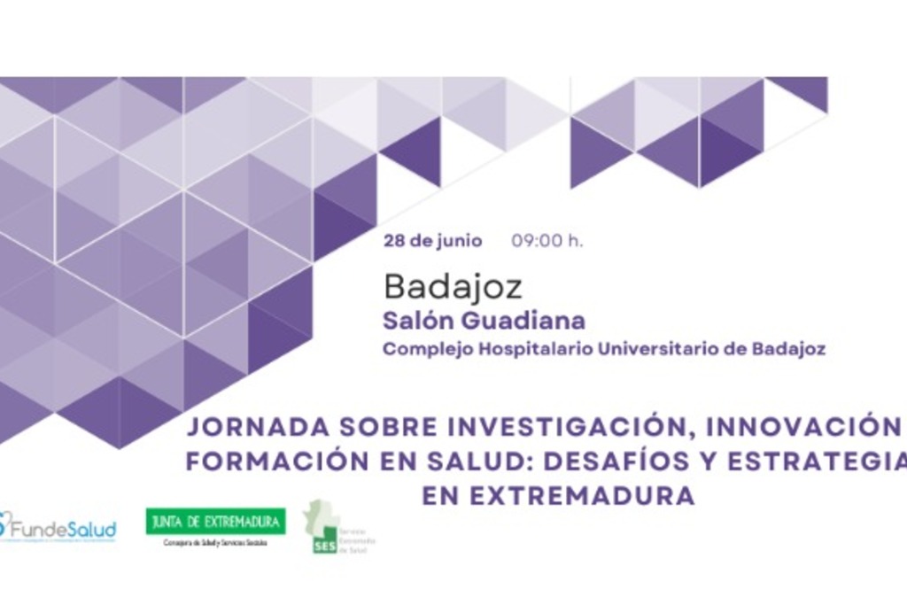 FundeSalud aborda los desafíos y estrategias de Extremadura en materia de investigación, innovación y formación en salud