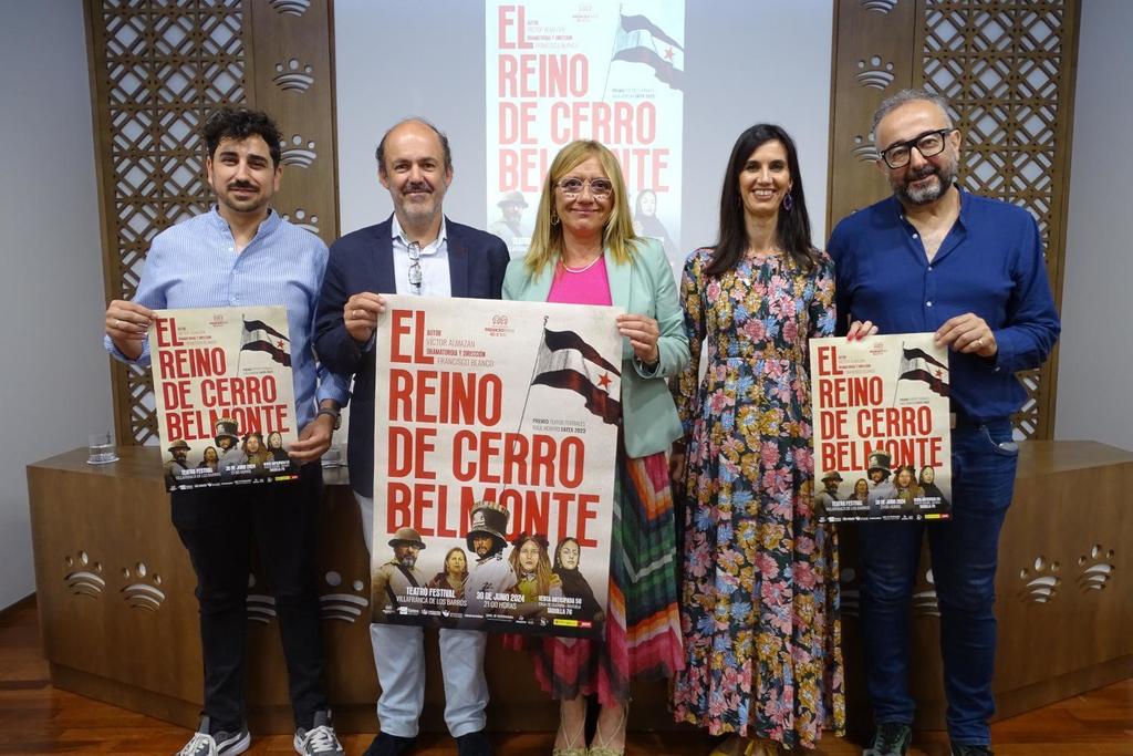 La compañía de Teatro Trece representará por distintas localidades extremeñas la obra ‘El Reino de Cerro de Monte’