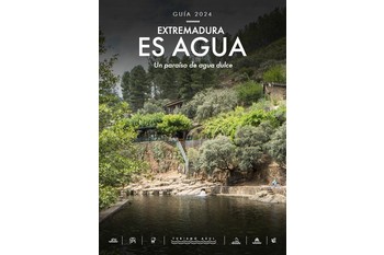 La Junta de Extremadura publica la actualización de contenidos de la guía turística 'Extremadura es agua'
