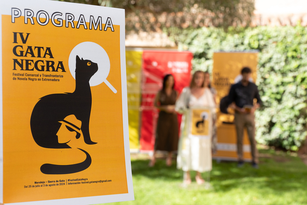 Lorenzo Silva, Cruz Morcillo y Eugenio Fuentes, entre los 50 autores y autoras que participarán en la IV edición del Festival de Novela Negra “Gata Negra”