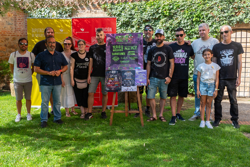 La asociación Bellota Rock impulsa un circuito de festivales de música punk-rock para dinamizar y “poner en el mapa” a los entornos rurales de la provincia de Cáceres