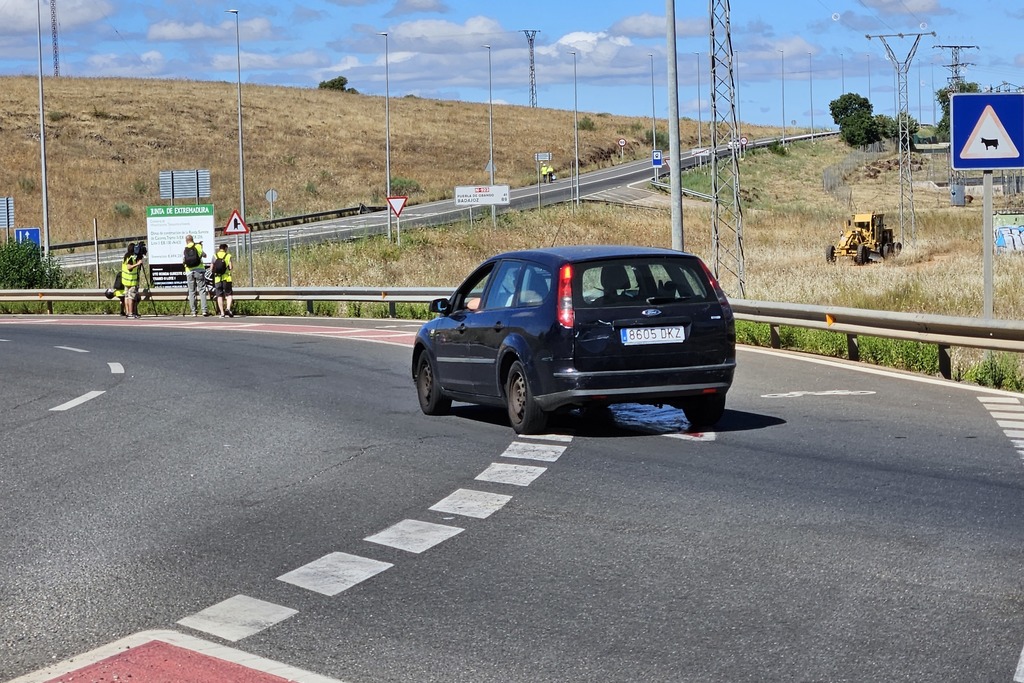 La Junta inicia las obras del tramo II de la Ronda Sur de Cáceres con un plazo de ejecución de 18 meses