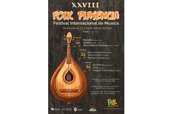 La XXVIII edición del Festival Internacional Folk Plasencia programa nueve conciertos entre el 22 y 24 de agosto