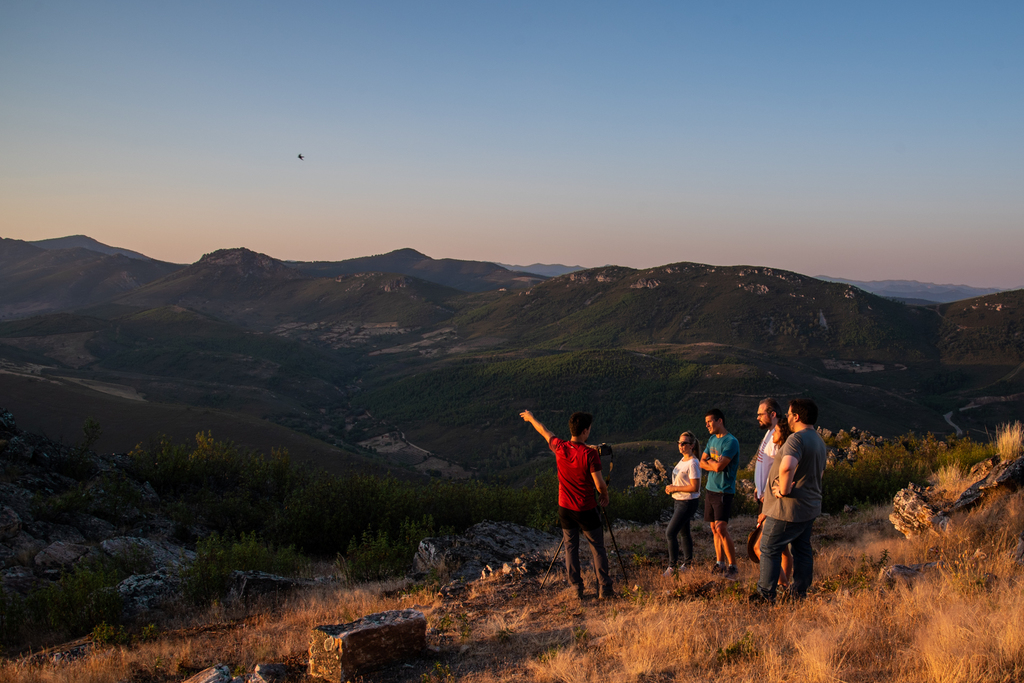 Extremadura se promociona en la feria británica Global Birdfair como uno de los mejores destinos ornitológicos de Europa