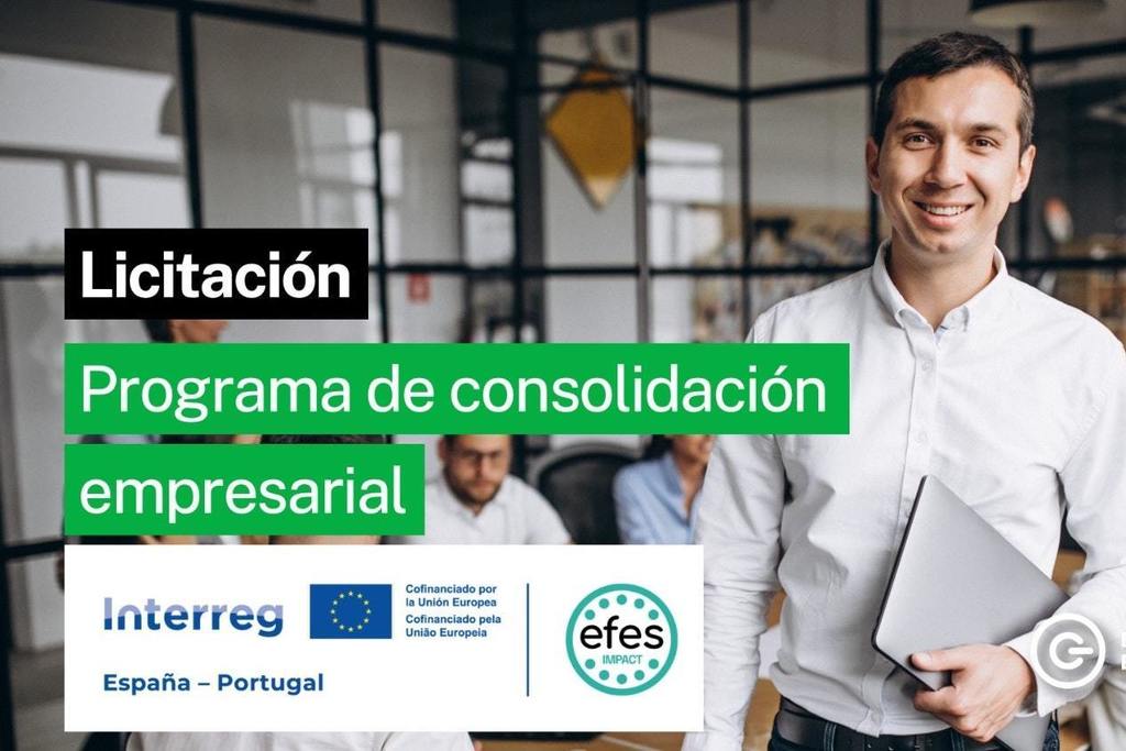 Abierta la licitación para un programa de consolidación empresarial para empresas con impacto