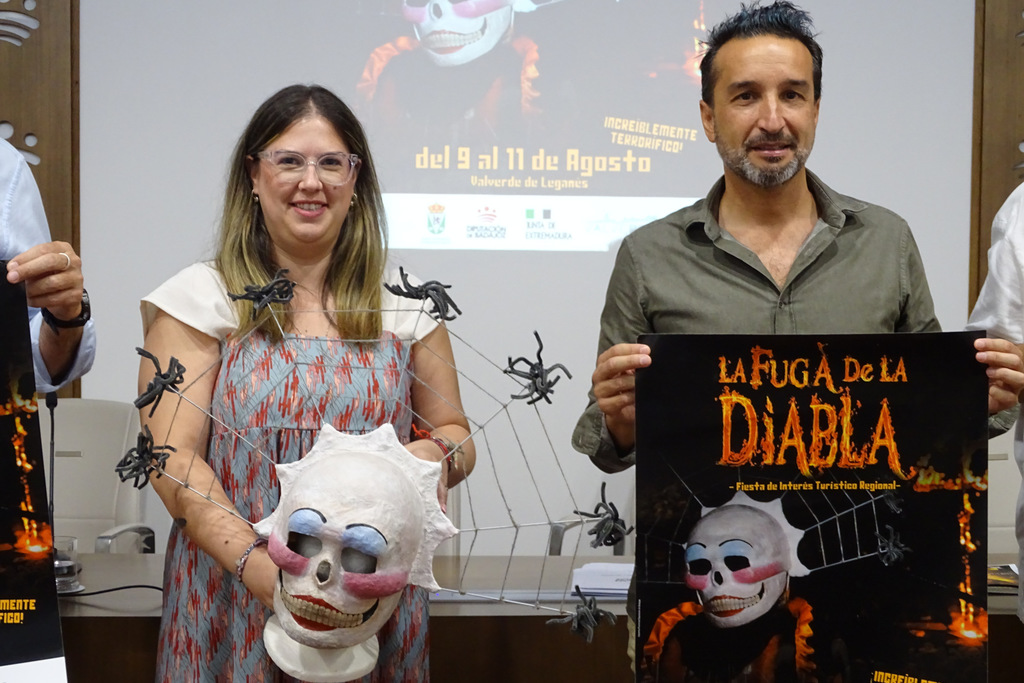 La lucha del bien contra el mal se instala de nuevo en Valverde de Leganés con "La Fuga de la Diabla"