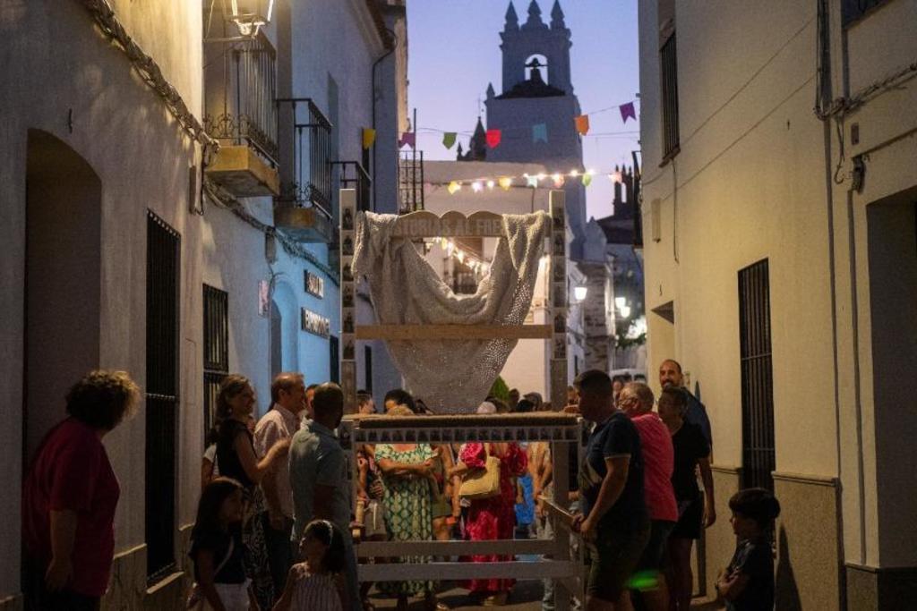 La provincia de Badajoz se sienta «al fresco» de los pueblos