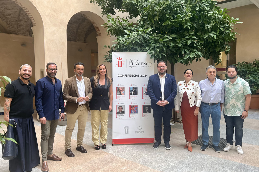 El Aula de Flamenco Diputación de Badajoz-UEx celebra su VI edición con un homenaje especial a Porrina de Badajoz