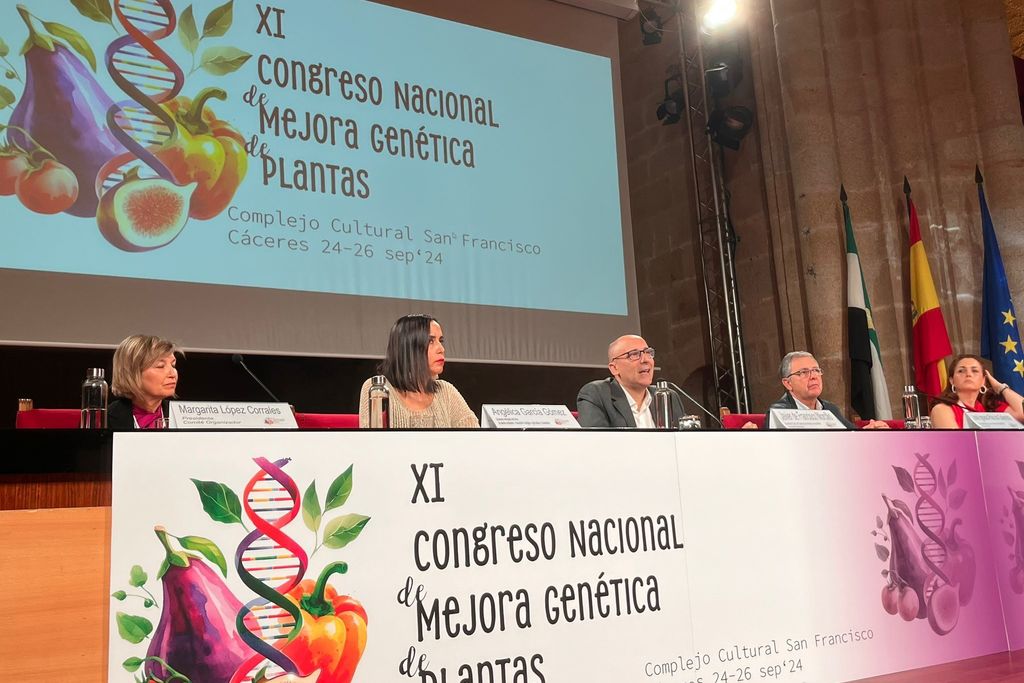 La Junta de Extremadura destaca la importancia de la investigación genética para optimizar cultivos