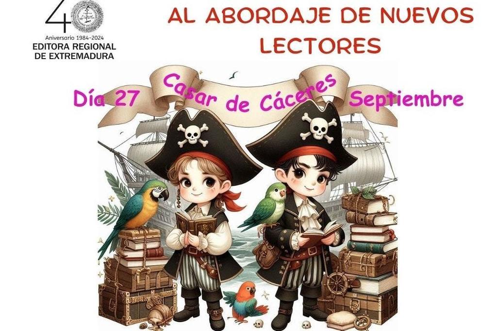 La Editora Regional de Extremadura organiza una jornada dedicada a la literatura infantil y juvenil en Casar de Cáceres