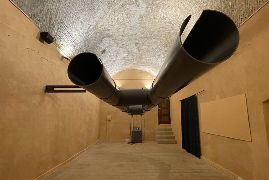 Staalplaad Soundsystem convierte en "objeto sonoro" el Molino del Museo Vostell Malpartida