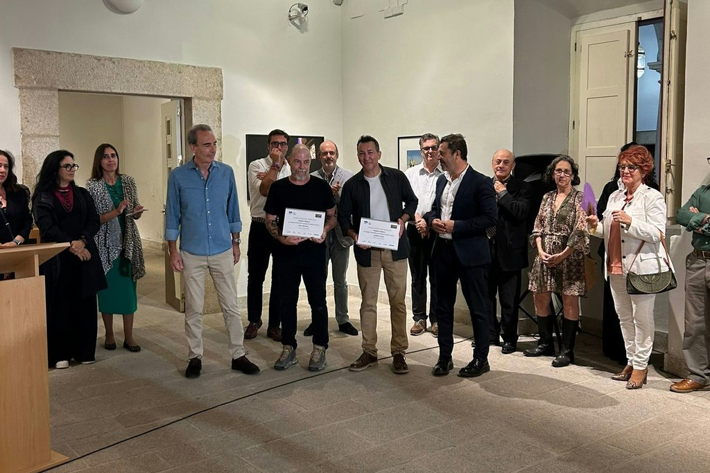 Entregado el VIII Premio Internacional de Fotografía 'Santiago Castelo' 2024 Extremadura-Alentejo-Centro, con dos galardonados