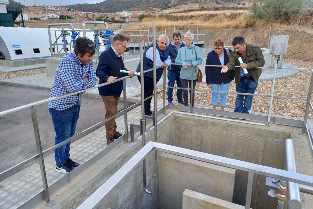 La Junta invierte más de 4,5 millones de euros en la construcción de sistemas de depuración de aguas residuales en Puebla de Alcocer y Peñalsordo