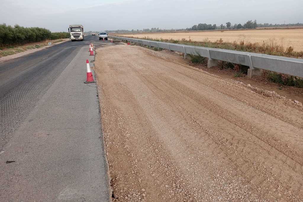 Abierto el plazo de presentación de ofertas para obras en la Red de Carreteras de la Junta, hasta el 13 de noviembre, por 7,2 millones de euros