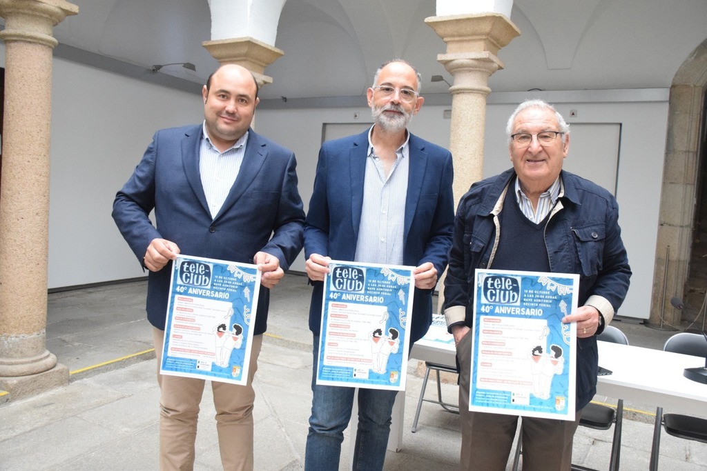 La Junta de Extremadura se adhiere a la celebración del 40º aniversario del TeleClub de Zahínos