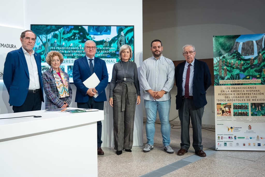 Extremadura conmemora el V centenario de 'Los doce apóstoles de México' con un congreso internacional en el que participarán unas 300 personas