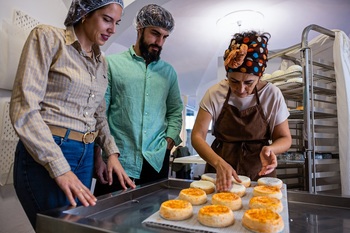 La Junta impulsa la promoción del turismo gastronómico en la Feria Agroalimentaria Espiga