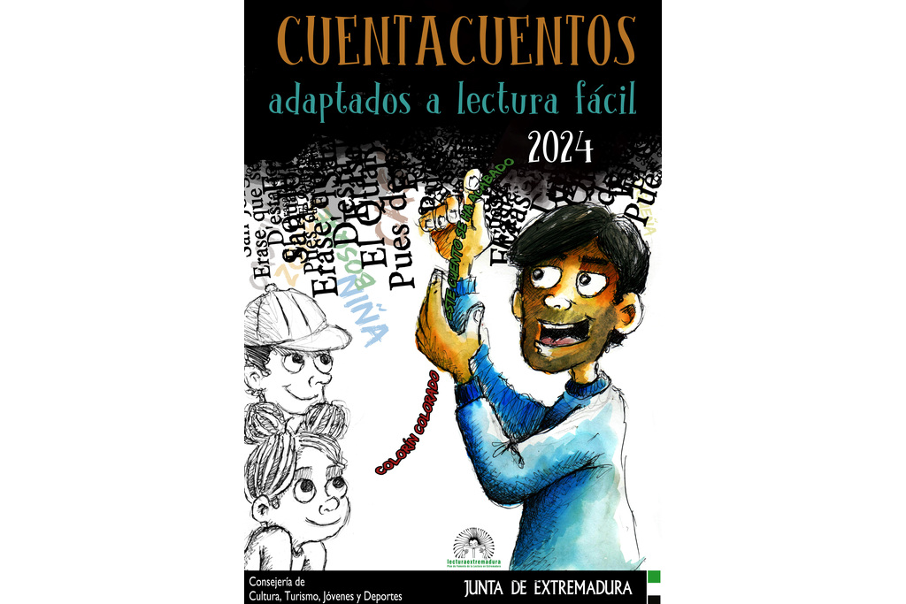 La Junta de Extremadura lanza el programa 'Cuentacuentos Adaptados a Lectura Fácil' dirigido a centros de mayores y clubes de lectura fácil