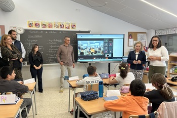 Educación invierte 2 millones de euros en la ampliación y reforma integral del CEIP Virgen de Barbaño de Montijo