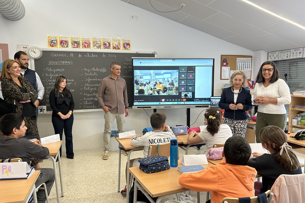 Educación invierte 2 millones de euros en la ampliación y reforma integral del CEIP Virgen de Barbaño de Montijo