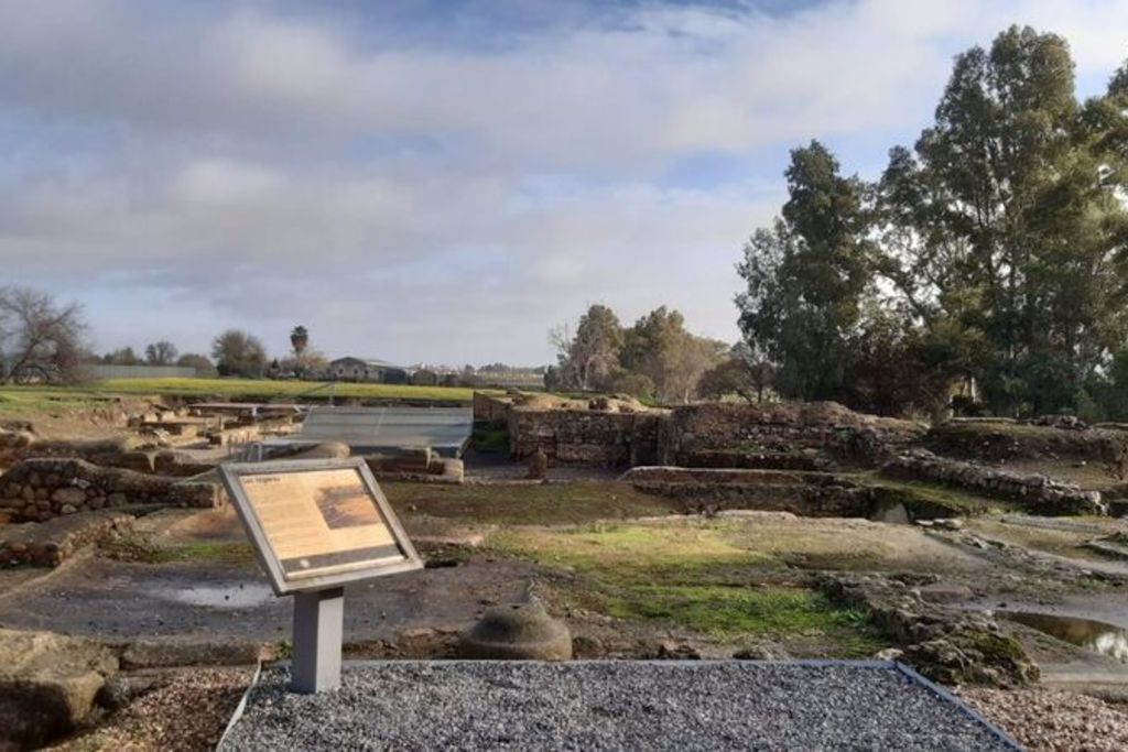 La intervención de accesibilidad acometida por Desarrollo Rural en la Villa Romana de Torreáguila recibe el premio OTAEX