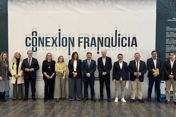 Santamaría inaugura el I Encuentro 'Conexión Franquicia' y destaca el alto grado de ejecución de las ayudas destinadas a estas empresas este año