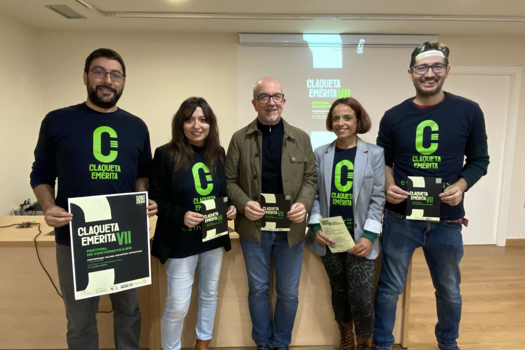 El Festival de cortometrajes Claqueta Emérita se consolida en su séptima edición con el apoyo de la Junta de Extremadura