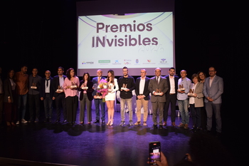 La Junta destaca el valor del deporte como herramienta de integración social en la entrega de los Premios Invisibles