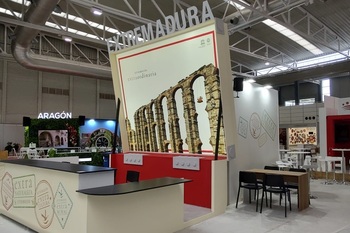 La Junta promociona Extremadura como destino de interior alternativo en la principal feria de turismo de Castilla y León