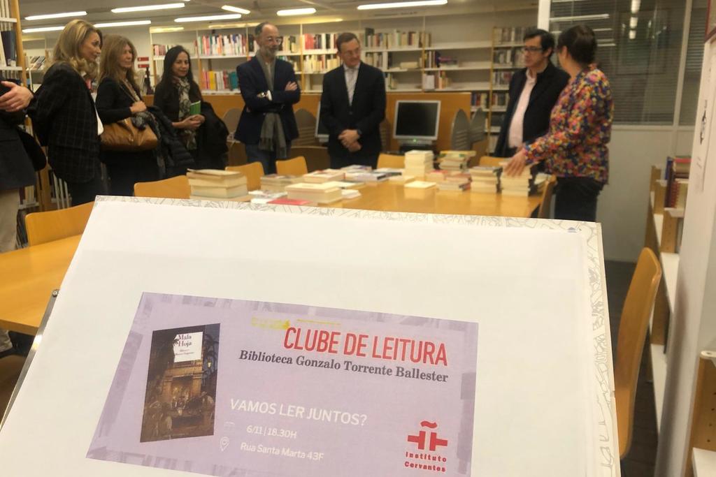 La Editora Regional estrecha el vínculo con Portugal en el acto conmemorativo de los 40 años en el Instituto Cervantes de Lisboa