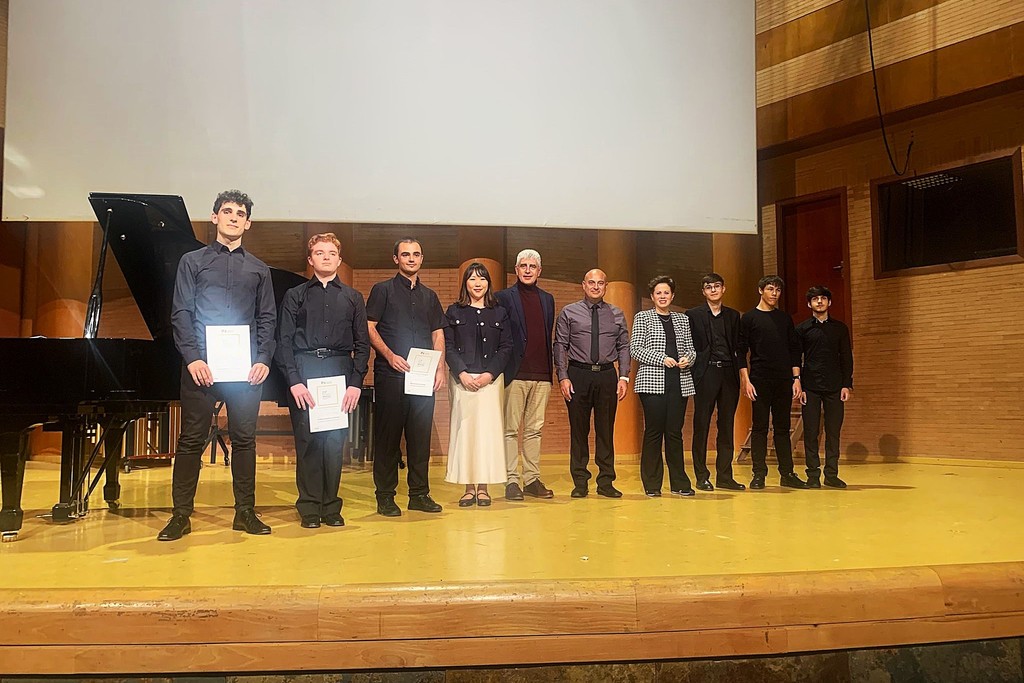 El percusionista David Lara Tena gana la Fase Autonómica de Extremadura del 23º concurso Intercentros Melómano