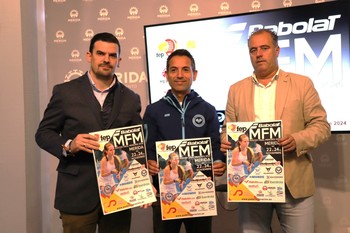 La Junta respalda el Máster Final de Pádel Menores 2024 que se celebra del 22 al 24 de noviembre en Mérida