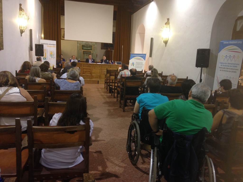 i seminario internacional sobre cooperacion investigacion y discapacidad en el real monasterio de guadalupe