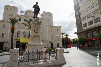 Plaza de Minayo en Badajoz