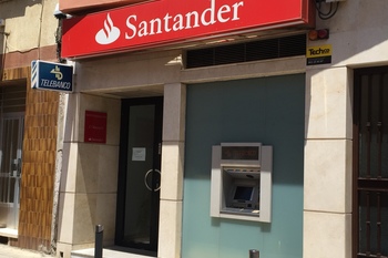 Banco Santander en Montehermoso