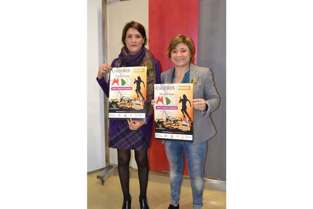 La directora general de Deportes presenta el I Congreso Ibérico Mujer, Deporte y Empresa