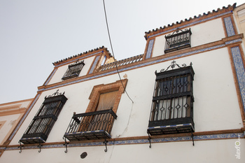 Casa Aníbal González en Zafra