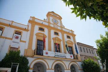 Casa Consistorial en Mérida | extremadura .com