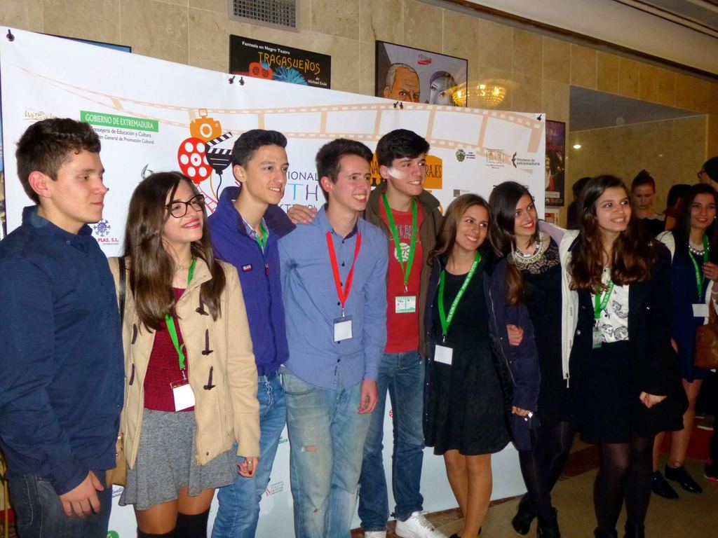 peliculas realizadas en centros escolares de extremadura seleccionadas en distintos festivales escolares internacionales