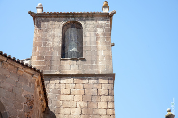 Iglesia de San Juan en Cáceres
