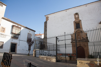 Iglesia de Santo Domingo en Cáceres