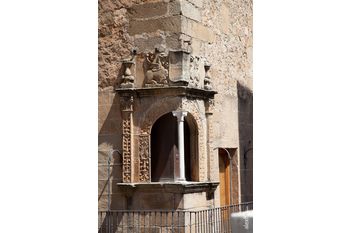 Palacio de Galarza en Cáceres