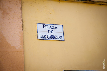 Plaza de las Candelas en Cáceres