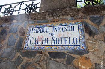 Parque Infantil Calvo Sotelo en Cáceres