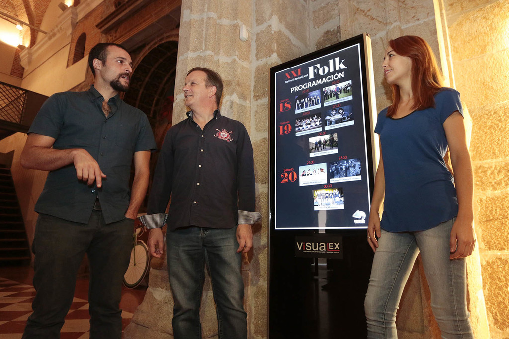 ‘Acetre’ y ‘Fanfare Ciocarlia’ abren el XXI Festival Internacional Folk de Plasencia