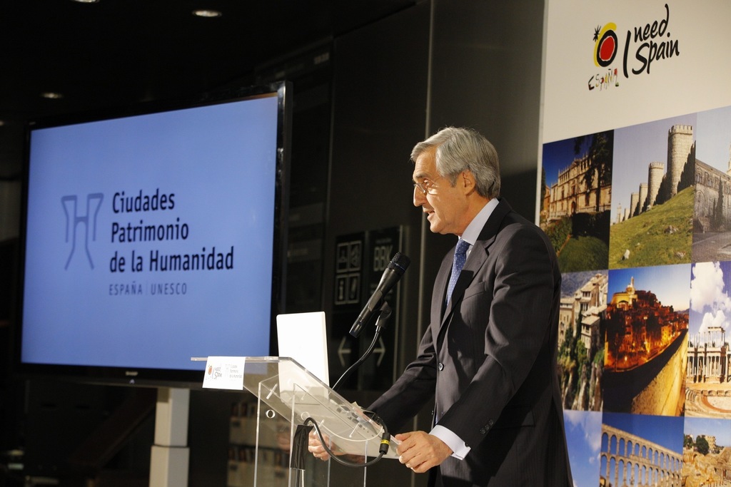 Presidente Ciudades Patrimonio José Luis Rivas 2015