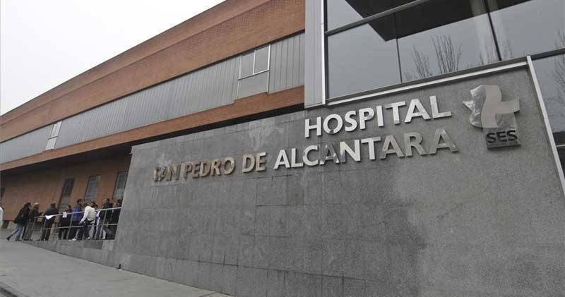 Hospital San Pedro de Alcántara Cáceres